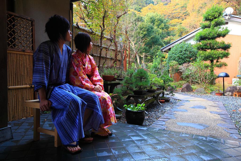 Kokoronodoka Hotell Kawazu Exteriör bild