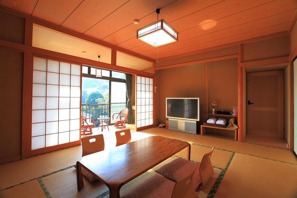 Kokoronodoka Hotell Kawazu Rum bild