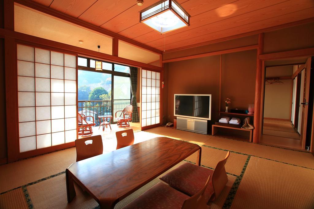 Kokoronodoka Hotell Kawazu Rum bild
