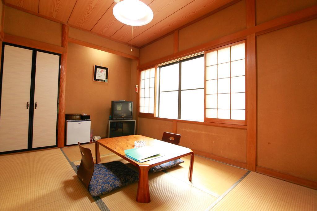 Kokoronodoka Hotell Kawazu Rum bild